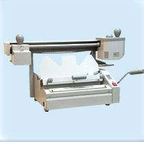 Perfect binding machine with roughener unit--PGO, S460D - Click Image to Close